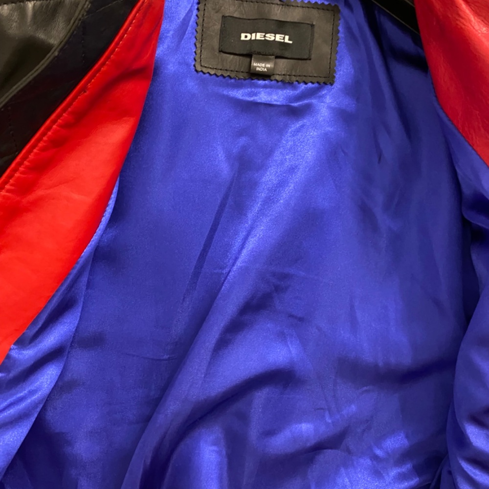 Diesel leather jacket - Picture 4 of 10